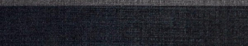 Керамогранит DSAPM187 black 45x8,5 RAKO