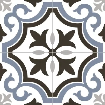 Керамогранит Dublin Pre-Cut Blue Matt 45x45 Halcon