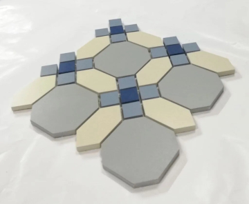 Керамогранит Джульетта Фон Микс 2 (02/01/08/38) MR 292х292 Metlaha