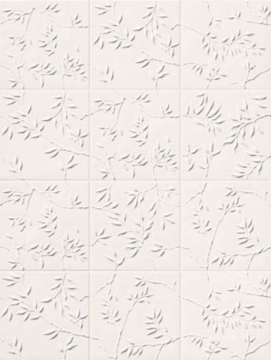 Керамогранит E064 4D Nature White 20х20 Marca Corona