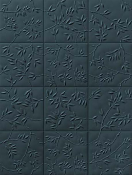 Керамогранит E067 4D Nature Deep Blue 20х20 Marca Corona
