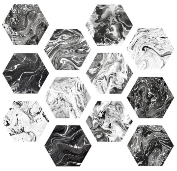Керамогранит Ebru Shiny Hexa 23.2x26.7 ITT Ceramic