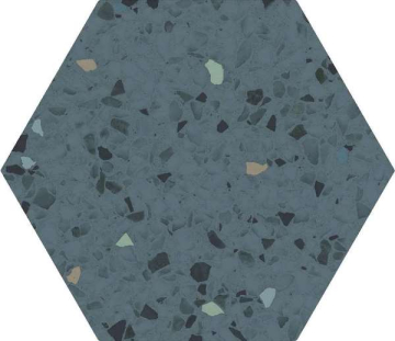 Керамогранит EC. Inspire blue hex 20x24 Ecoceramic