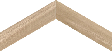 Керамогранит EFC0 SleekWood Beige Chevron 11x54 Emilceramica
