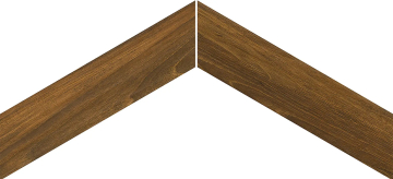 Керамогранит EFCZ SleekWood Mohogany Chevron 11x54 Emilceramica
