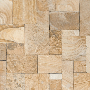 Керамогранит Эфесо 3 бежевый 40x40 Керамин