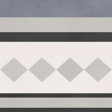 Керамогранит Elegance Border 19,8x19,8 Decocer