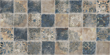 Керамогранит Elegance Viola Decor карвинг 60x120 Colortile