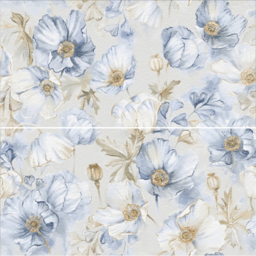 Керамогранит Elite Bluebell Decor A+B Matt 60x120 Staro