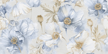 Керамогранит Elite Bluebell Decor B Matt Face 2 60x120 Staro Slim