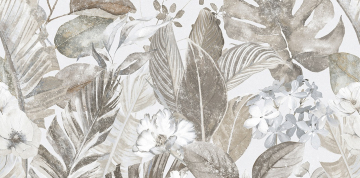 Керамогранит Elite Flower Decor B Matt 60x120 Staro
