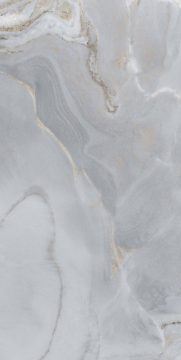 Керамогранит Elite Onyx Light Grey Matt Carving 60x120 Realistik
