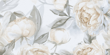 Керамогранит Elite Peonies Decor A Matt Face 1 60x120 Staro Slim