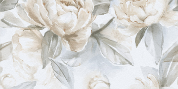 Керамогранит Elite Peonies Decor B Matt Face 2 60x120 Staro Slim