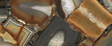 Керамогранит ELML Agate Brown Full Lappato 6.5mm 120x278 Emilceramica