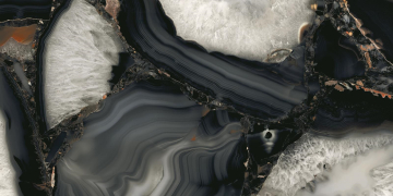 Керамогранит ELN2 Agate Black Full Lappato 9.5mm 60x120 Emilceramica