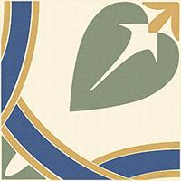 Керамогранит ENC 17 White (D.Yellow, D.blue, Green) 10x10 Winckelmans
