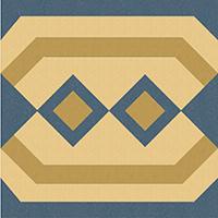 Керамогранит ENC 21F Cognac (D.Blue, D.Yellow) 10x10 Winckelmans