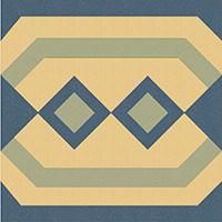 Керамогранит ENC 21F Cognac (D.Blue, L.Blue) 10x10 Winckelmans