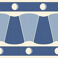 Керамогранит ENC 24F White (D.Blue, L.Blue) 10x10 Winckelmans