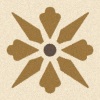 Керамогранит ENC06 Fleur 04 (BAU ANT CAF) 5x5 Winckelmans