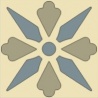Керамогранит ENC06 Fleur 07 (BAU GRP BEU) 5x5 Winckelmans