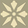 Керамогранит ENC06 Fleur 09 (GRP BAU) 5x5 Winckelmans