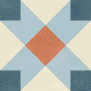 Керамогранит ENPTR6073MT2020 Levels City Matt 200х200х8 Ennface