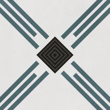 Керамогранит ENPTR6077MT2020 Compass Blume Matt 200х200х8 Ennface