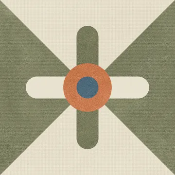 Керамогранит ENPTR6078MT2020 Levels Havana Matt 200х200х8 Ennface