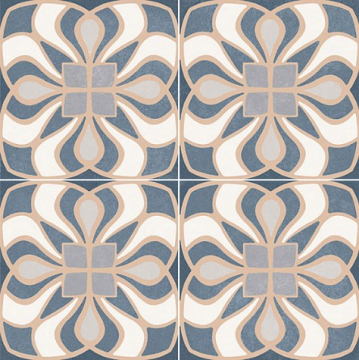 Керамогранит EPOQUE BLUE 45x45 Dualgres