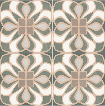 Керамогранит EPOQUE GREEN 45x45 Dualgres