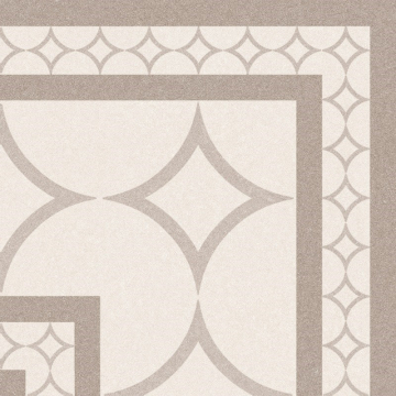 Керамогранит Esquina Brescia Beige 22,5x22,5 Azulejos El Mijares
