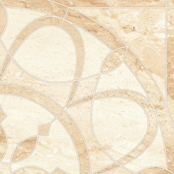 Керамогранит Exotic Decor Crema 48.5x48.5 Keros Ceramica