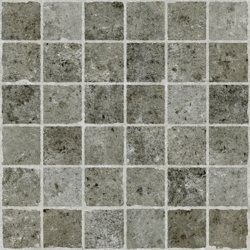 Керамогранит F1ED NAOY Vito Gray Rectified 59.4x59.4 Goldis Tile