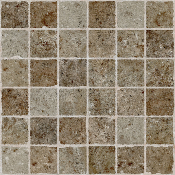 Керамогранит F1ED PA0E Vito Brown Rectified 59.4x59.4 Goldis Tile