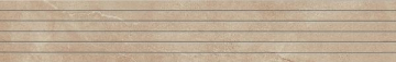 Керамогранит Фальшмозаика MM01 Magmas Beige Trail неполированный 19x120 Ametis by Estima