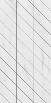 Керамогранит Фальшмозаика SM01 Supreme Corner полированный левый 29,8x59,8x1.0 Ametis by Estima