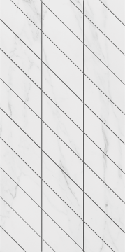 Керамогранит Фальшмозаика SM01 Supreme Corner полированный левый 30x60x1.0 Ametis by Estima
