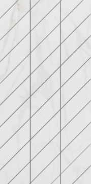 Керамогранит Фальшмозаика SM02 Supreme Corner неполированный правый 29,8x59,8x1.0 Ametis by Estima