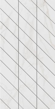 Керамогранит Фальшмозаика SM02 Supreme Corner полированный левый 29,8x59,8x1.0 Ametis by Estima