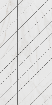 Керамогранит Фальшмозаика SM02 Supreme Corner полированный правый 29,8x59,8x1.0 Ametis by Estima