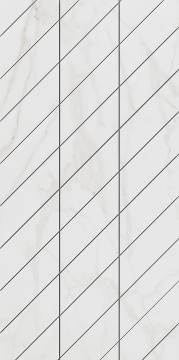 Керамогранит Фальшмозаика SM02 Supreme Corner полированный правый 30x60x1.0 Ametis by Estima