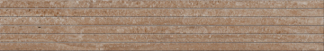 Керамогранит Фальшмозаика TL03 Tolanto Trail Brown Лаппатированный 19x120 Ametis by Estima