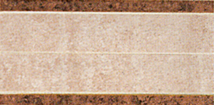 Керамогранит Fascia Floreale A Rosa Portogallo (Rosa Portogallo, Madras Pink) 15x30 Casalgrande Padana
