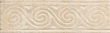 Керамогранит Fascia Travertino Crema 8.5x30 Capri Ceramiche