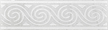 Керамогранит Fascia Travertino Grigio 8.5x30 Capri Ceramiche