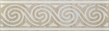Керамогранит Fascia Travertino Noce 8.5x30 Capri Ceramiche