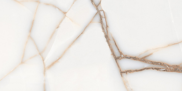 Керамогранит FAVORITE ONYX WHITE GLOSSY 60x120 Bluezone