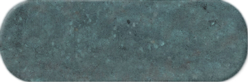 Керамогранит Feel Ovo Turquoise Brillo 5x15 Cifre